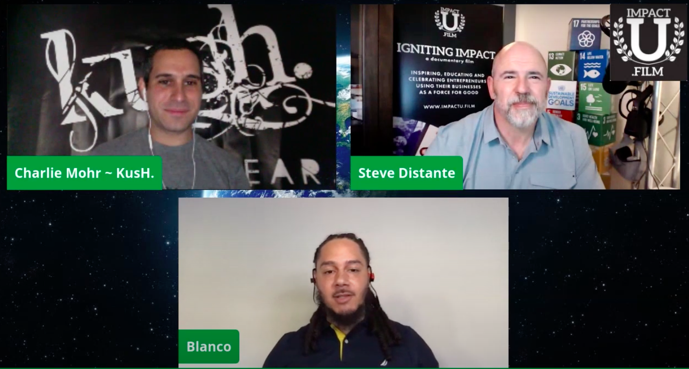 Earth Day Live w/ Steve Distante and Blanco | Planting Seeds - This video is pulled from our first Planting Seeds Live Stream event, hosted by KusH Wear and Moverz on Earth Day 2020. 