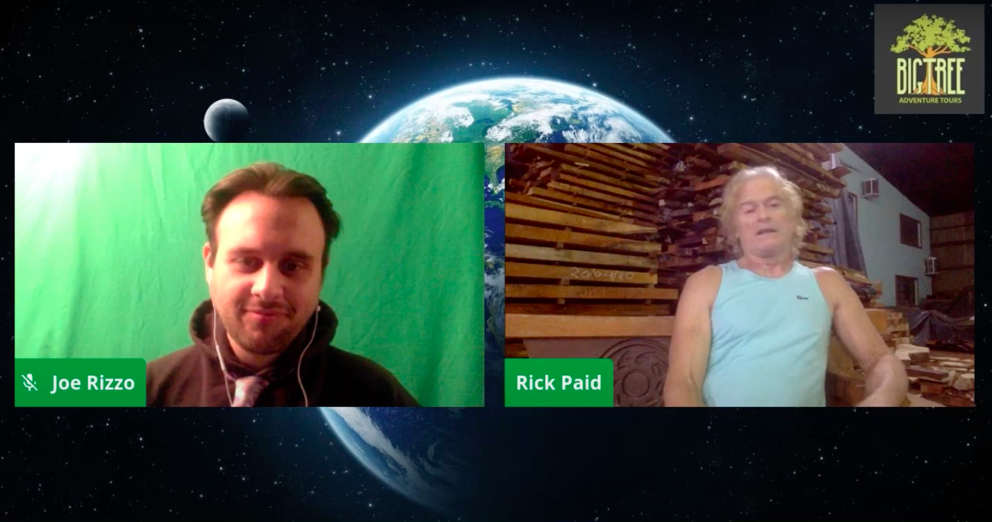 Earth Day Live With Rick Paid | Planting Seeds - This video is pulled from our first Planting Seeds Live Stream event, hosted by KusH Wear and Moverz on Earth Day 2020. 