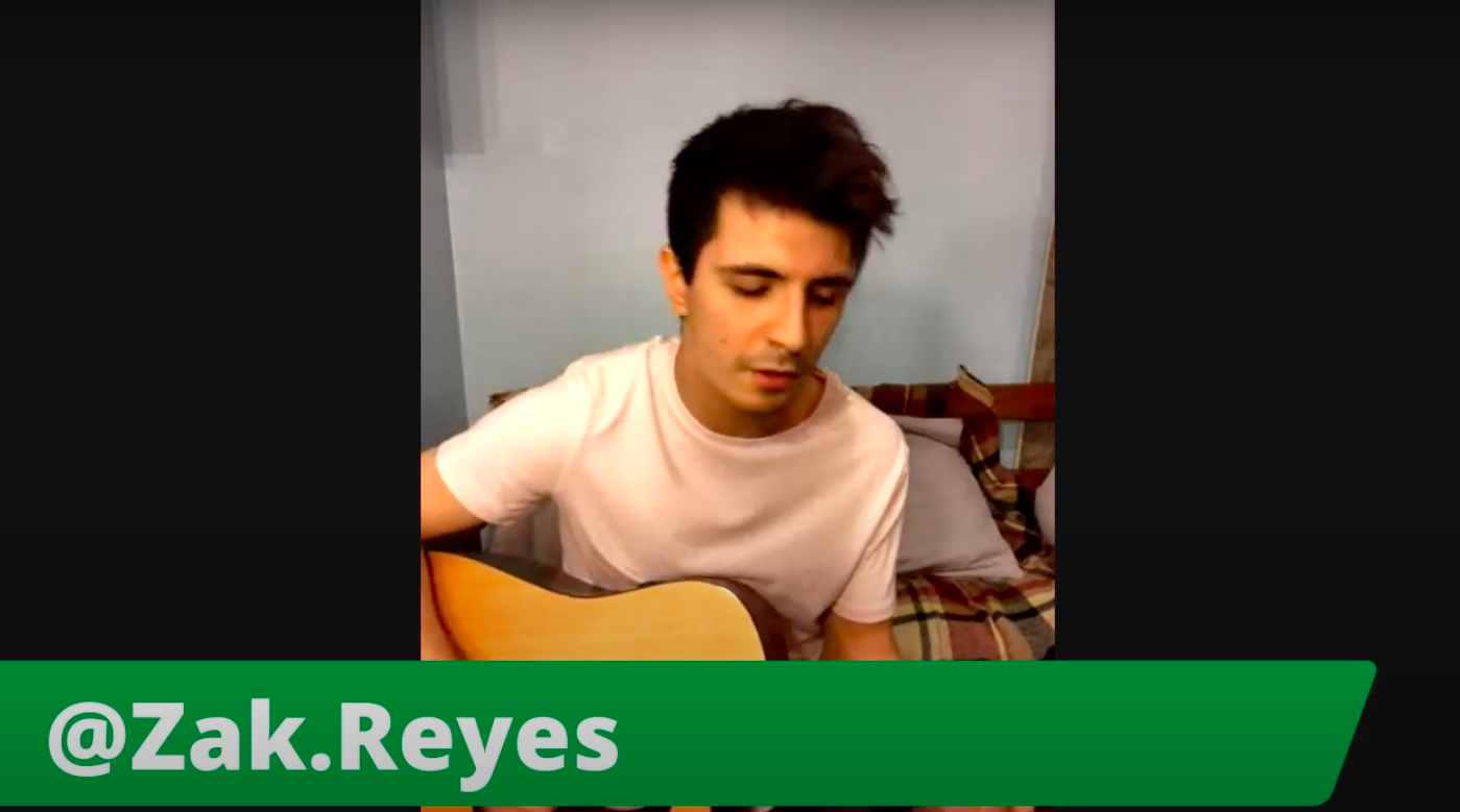 Earth Day Live Performance By Zak Reyes | Planting Seeds - This video is pulled from our first Planting Seeds Live Stream event, hosted by KusH Wear and Moverz on Earth Day 2020. 