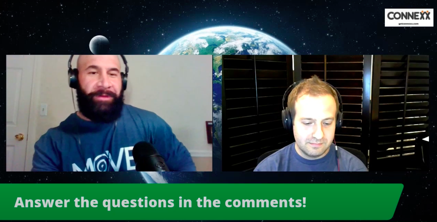 Earth Day Live Trivia With Connexx | Planting Seeds - This video is pulled from our first Planting Seeds Live Stream event, hosted by KusH Wear and Moverz on Earth Day 2020. 