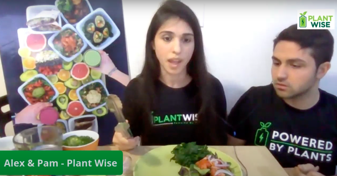 Earth Day Live Cooking With Plantwise | Planting Seeds - This video is pulled from our first Planting Seeds Live Stream event, hosted by KusH Wear and Moverz on Earth Day 2020. 